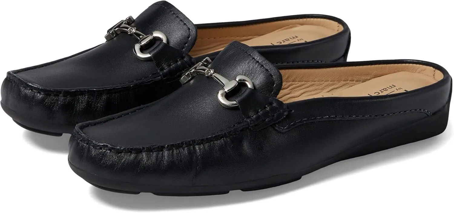 Marc Joseph New York Women's Ocean Drive Mule Loafer Flat