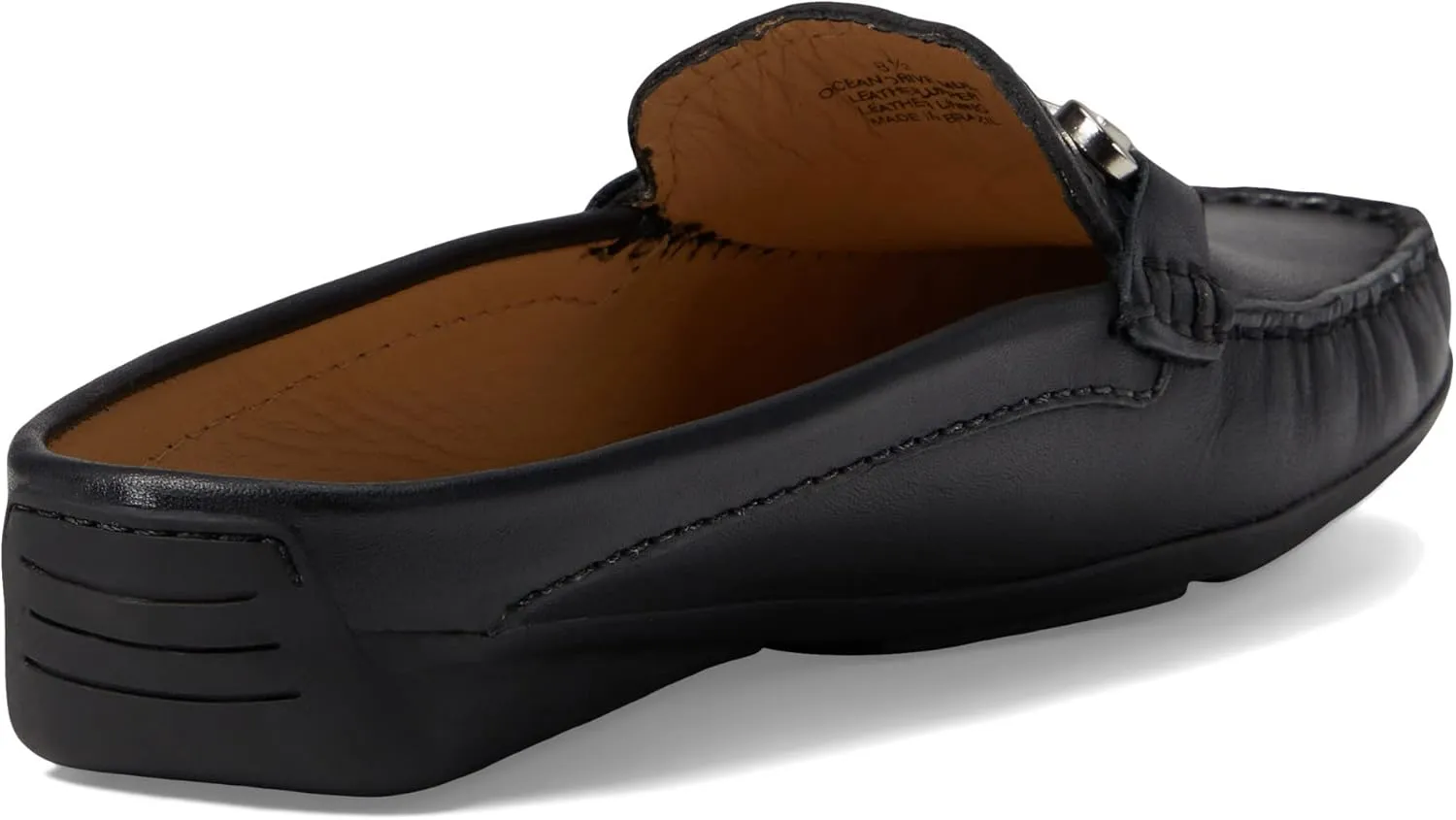 Marc Joseph New York Women's Ocean Drive Mule Loafer Flat