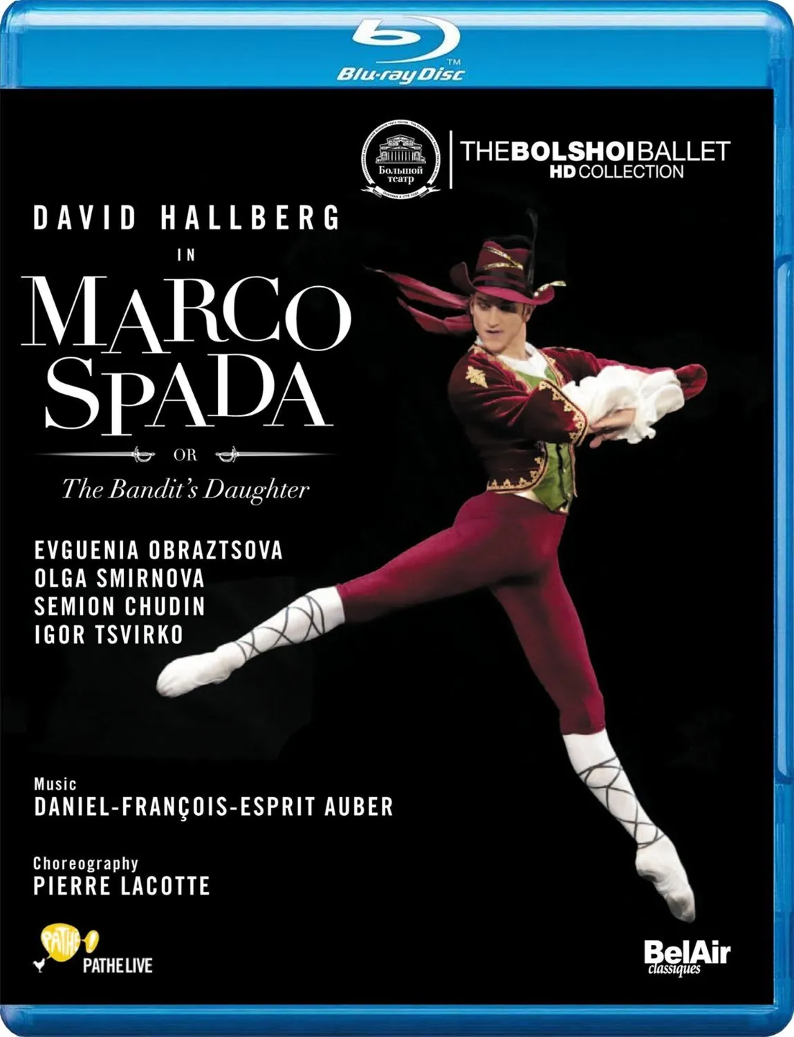 Marco Spada: The Bolshoi Ballet [Blu-ray]