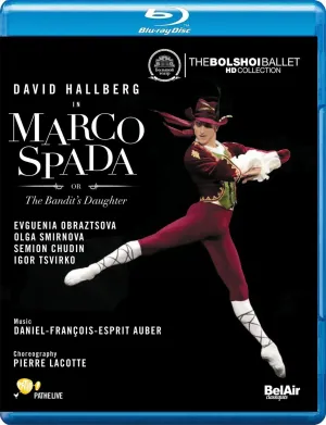 Marco Spada: The Bolshoi Ballet [Blu-ray]