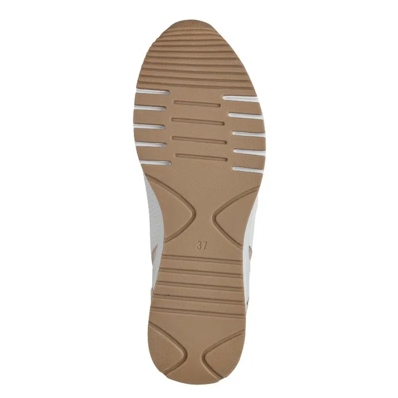 Marco Tozzi Womens White Comb Fashion Trainer 2-23723-41