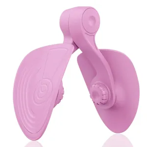 Master Trainer Rehabilitation Equipment Inner Floor Exercise Postpartum Muscle (Pink) Thigh Thigh Positive reviews Pelvic Women Act now Pelvic for Hip Products Floor Exercise Kegel