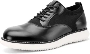 Meijiana Men's Oxford Shoes Dress Shoes Men's Lightweight lace-up Fashion Shoes