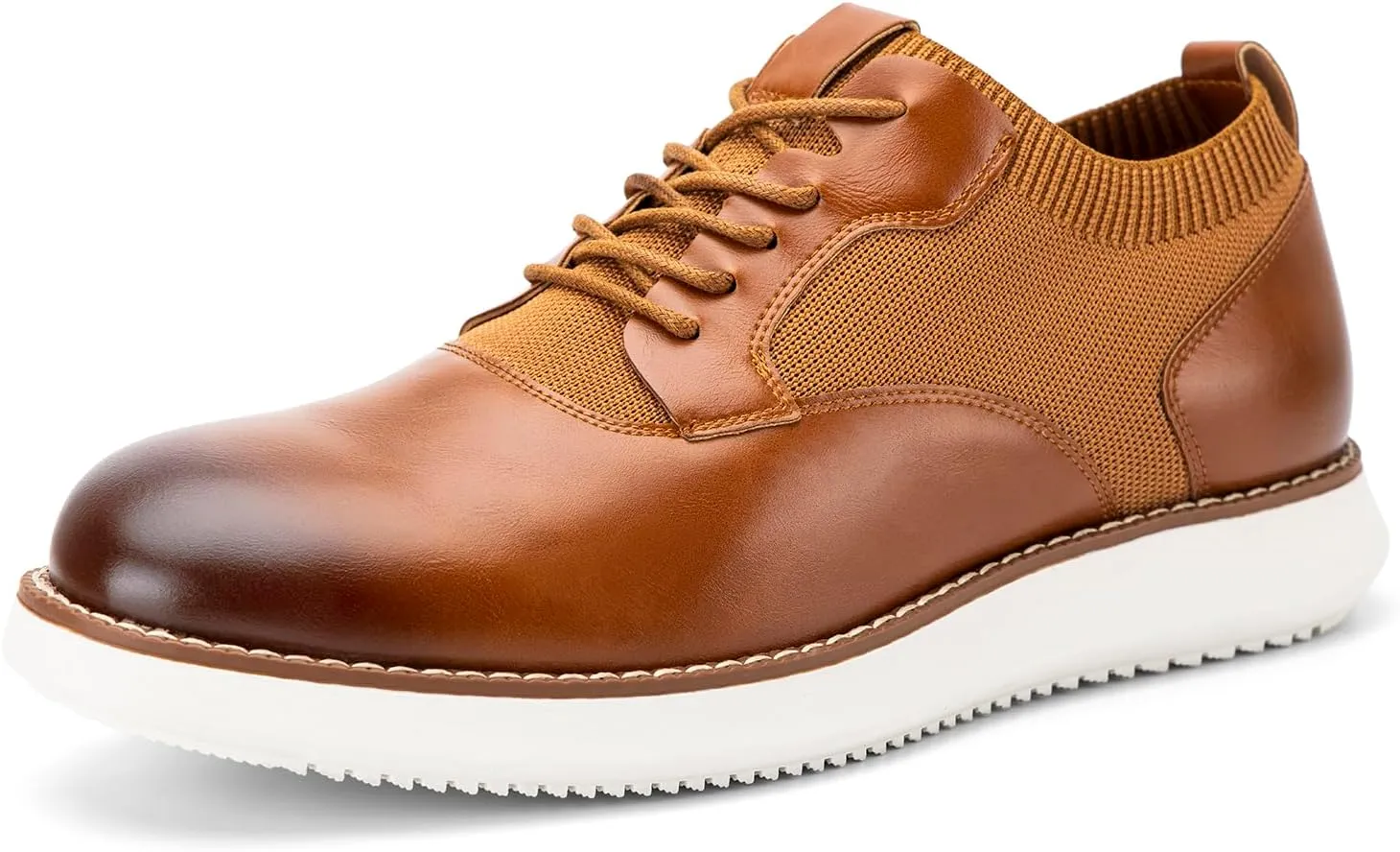Meijiana Men's Oxford Shoes Dress Shoes Men's Lightweight lace-up Fashion Shoes