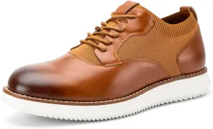 Meijiana Men's Oxford Shoes Dress Shoes Men's Lightweight lace-up Fashion Shoes