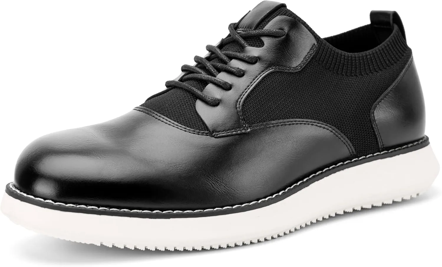 Meijiana Men's Oxford Shoes Dress Shoes Men's Lightweight lace-up Fashion Shoes