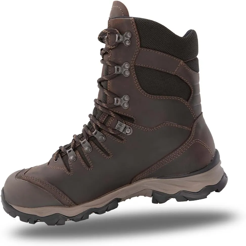 Meindl Men's EuroLight Hunter 300-gram | Gore Air-Fiber Insulation | Gore-Tex Waterproof Insulated Hunting Boot | Ultralight & Flexible | Made in Italy