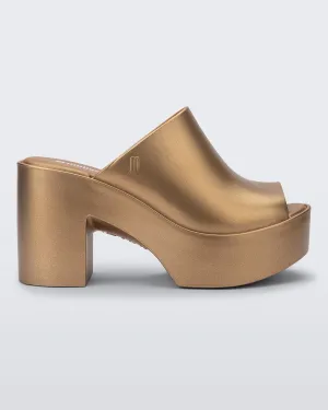 Melissa Mule Hype Metallic