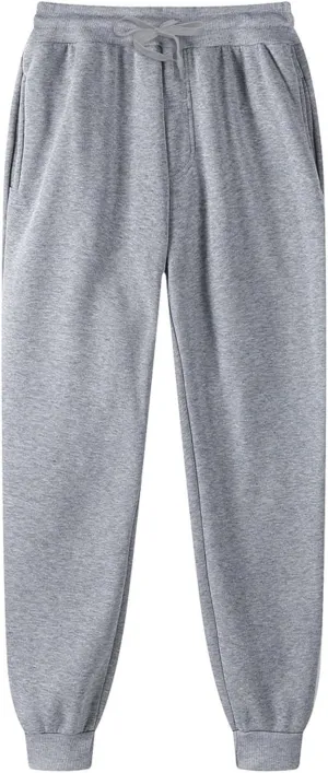 Men Jogging Bottoms Pants Casual Breathable Joggers Outdoor Sweatpants Elasticated Waist Cargo Pant