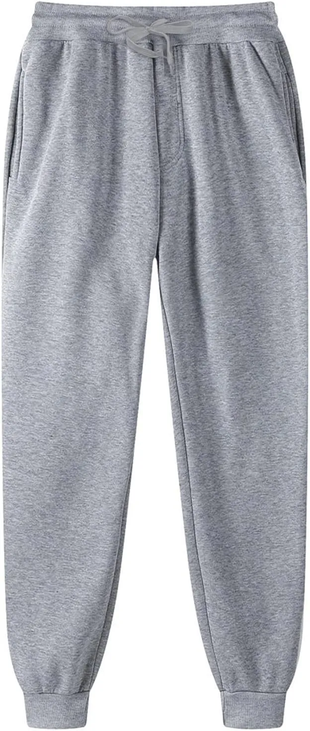 Men Jogging Bottoms Pants Casual Breathable Joggers Outdoor Sweatpants Elasticated Waist Cargo Pant