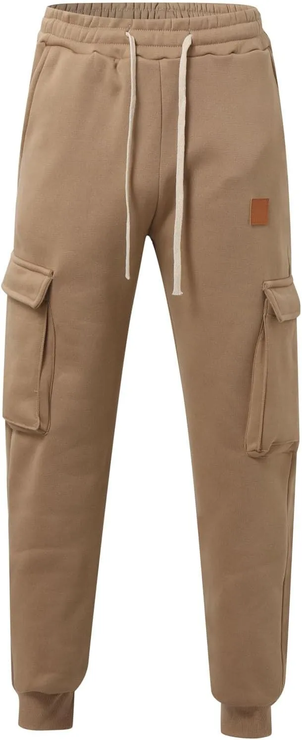 Men Lightweight Jogging Pant Pull On Work Joggers Relaxed Fit Sport Casual Sweatpants Breathable Sweat Pants