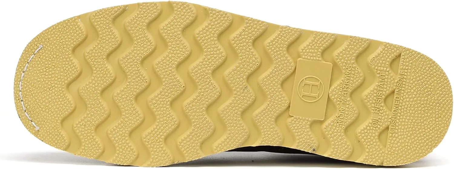 Mens 6" SureTrack Soft Toe Slip Resistant Moc Toe Mens Work Boots, 84994