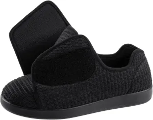 Men's Adaptive Wide Width Diabetic Comfort Slipper Shoe