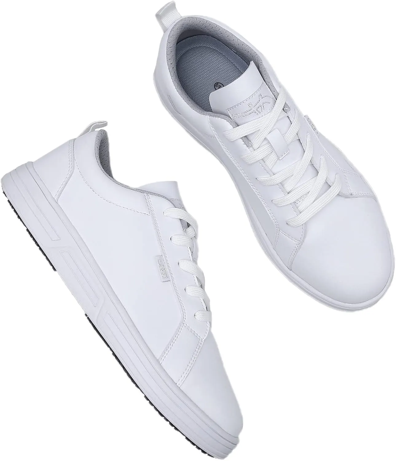 Men's and Women's Non Slip Work Shoes - Slip Resistant Food Service Chef Nursing Shoes