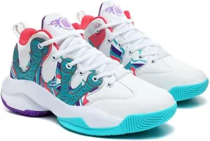 Men's Basketball Shoes High Cut Wear-Resistant Rebound Shock-Absorbing Anti Slip Sports Training Casual Shoes