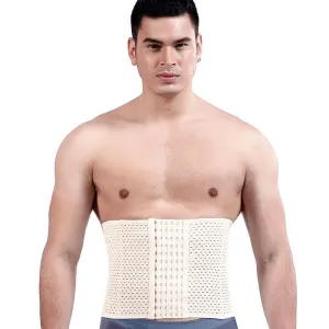 Men's Breathable Sweat Slimming Waist Trainer