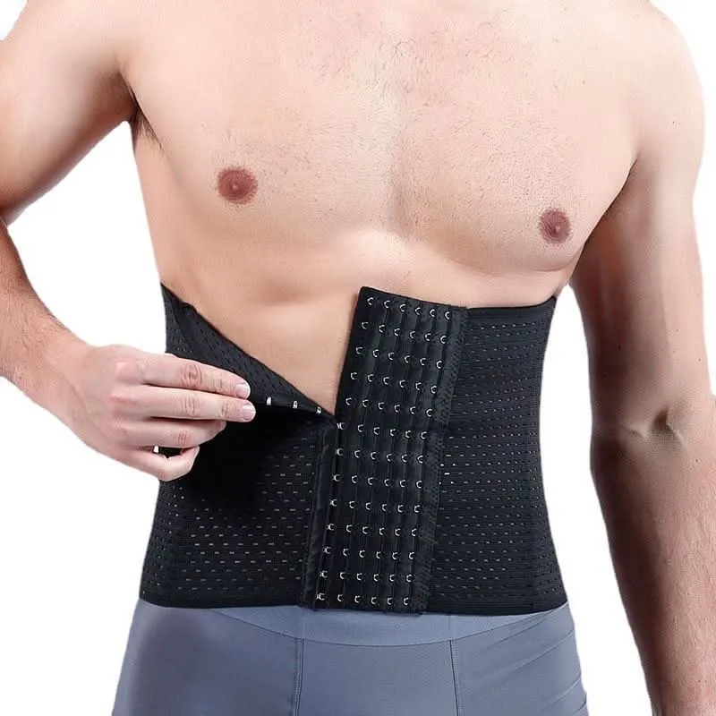 Men's Breathable Sweat Slimming Waist Trainer