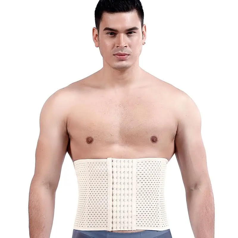 Men's Breathable Sweat Slimming Waist Trainer
