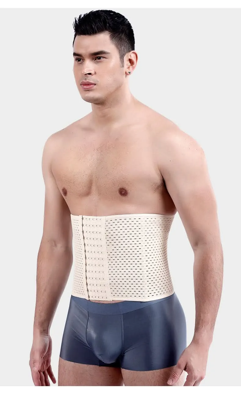 Men's Breathable Sweat Slimming Waist Trainer