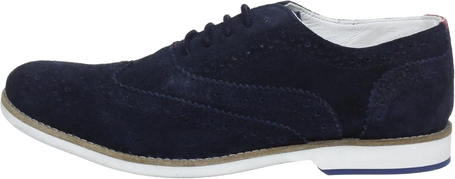 Men's Brogue Low Oxford Lace Up Shoes