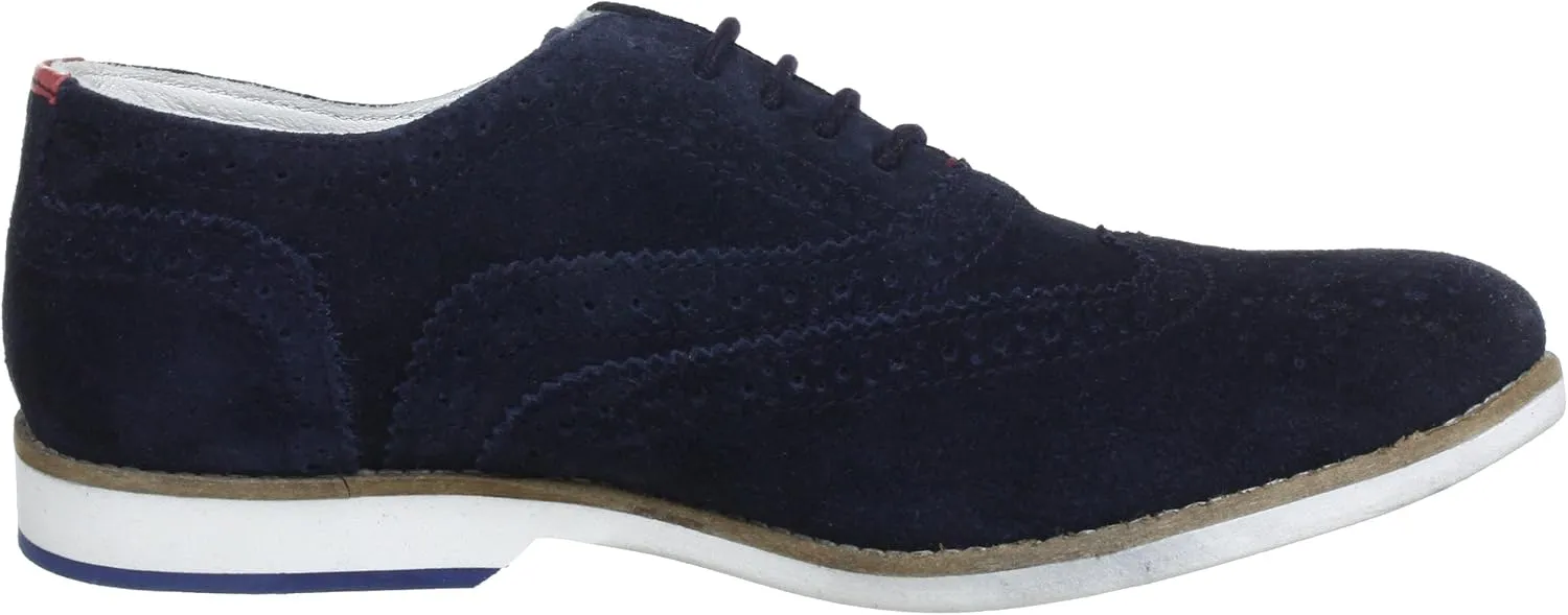 Men's Brogue Low Oxford Lace Up Shoes