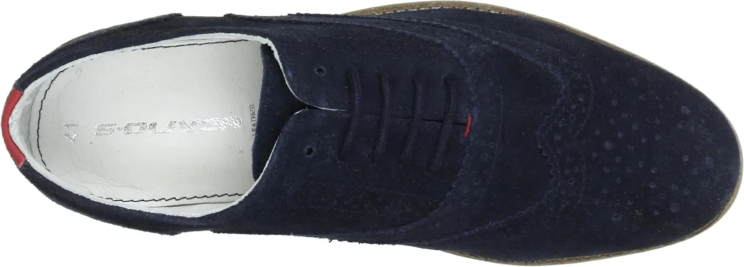 Men's Brogue Low Oxford Lace Up Shoes