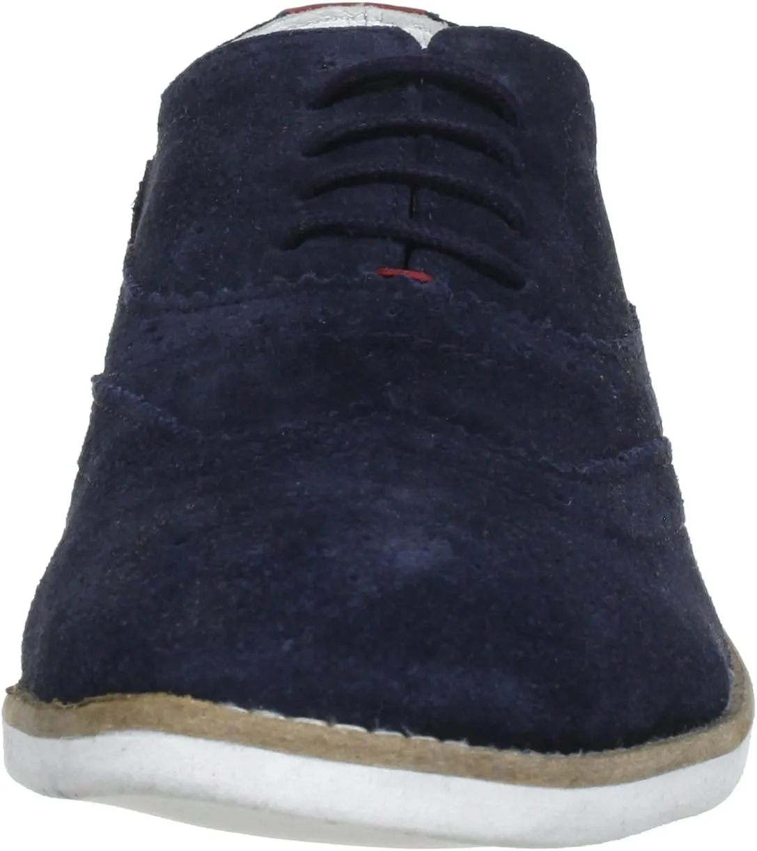Men's Brogue Low Oxford Lace Up Shoes