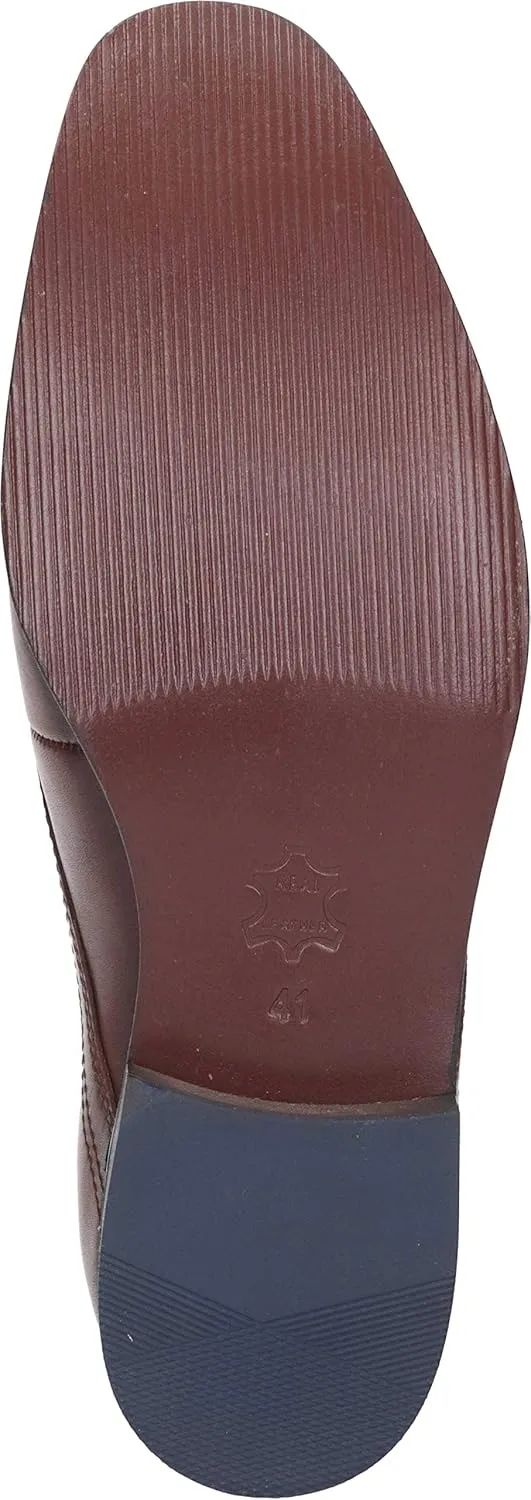 Men's Brogue Oxford Flat