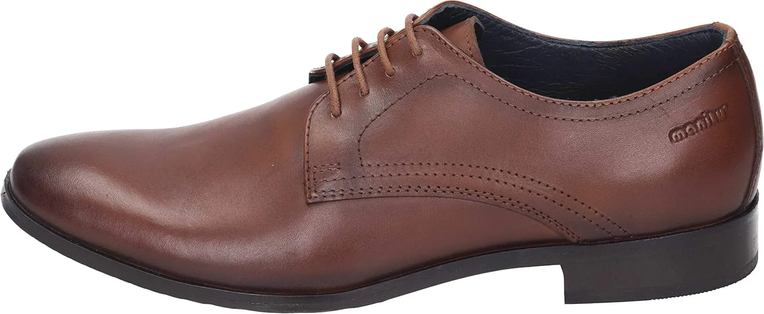 Men's Brogue Oxford Flat
