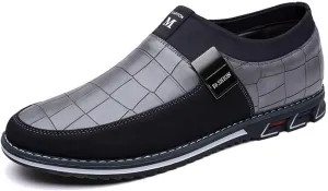 Men's Casual Dress Oxford Shoes Business Office Loafers Leather Fashion Dress Sneakers Comfort Walking Driving Shoes