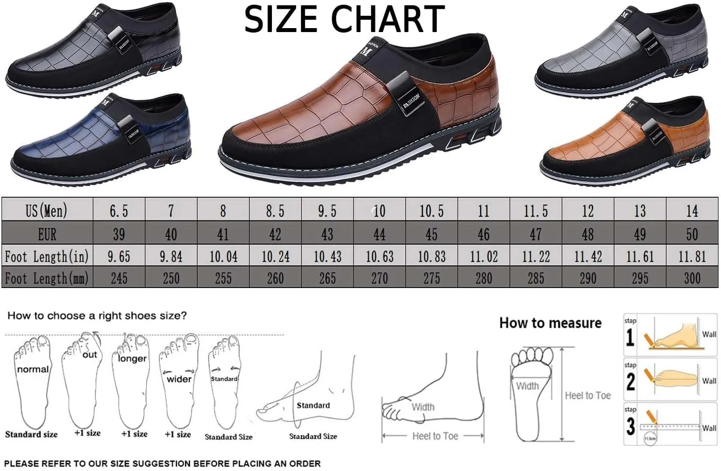 Men's Casual Dress Oxford Shoes Business Office Loafers Leather Fashion Dress Sneakers Comfort Walking Driving Shoes