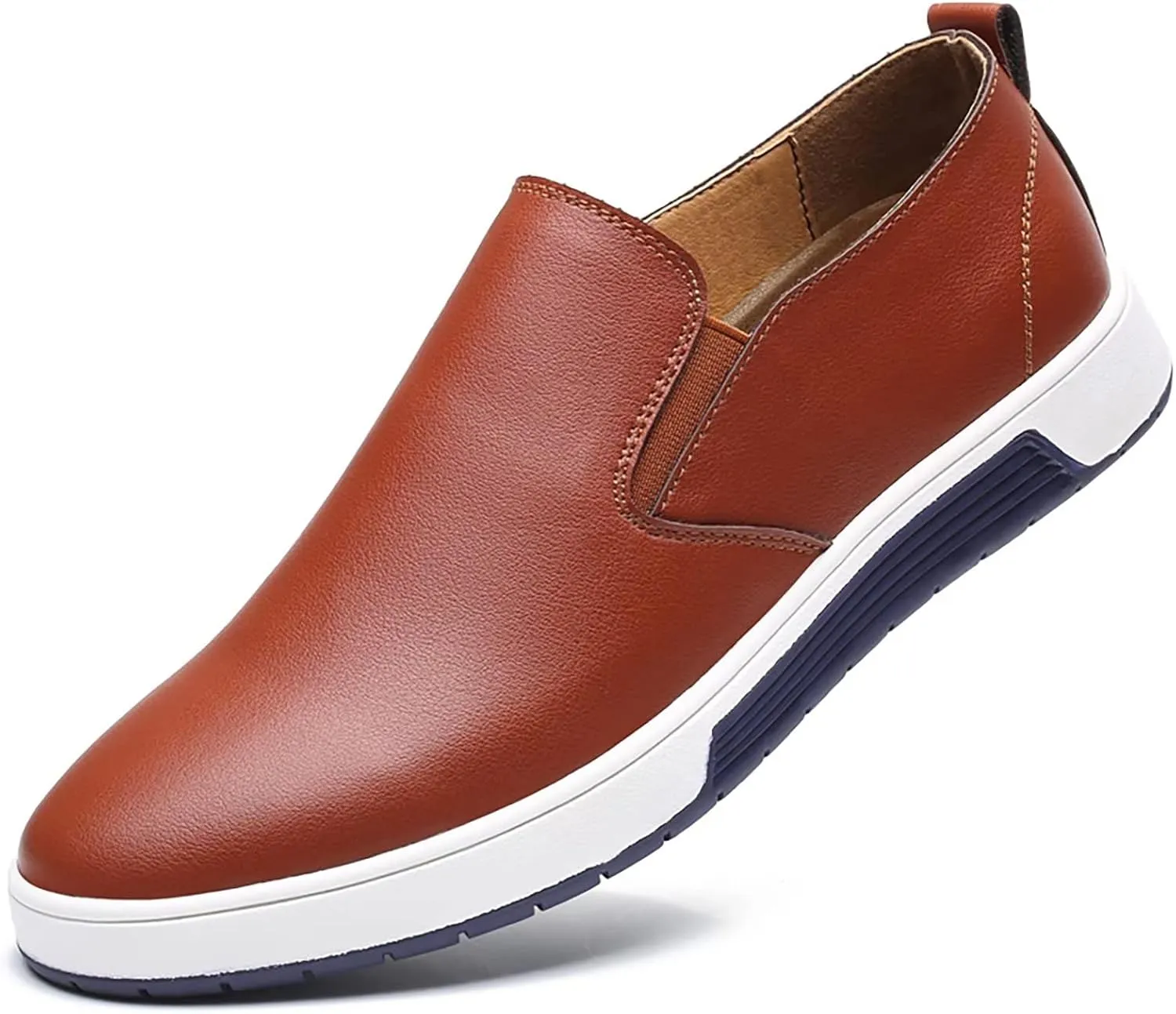 Men's Casual Oxford Shoes Lace-up Dress Shoes Comfortable Fashion Sneakers
