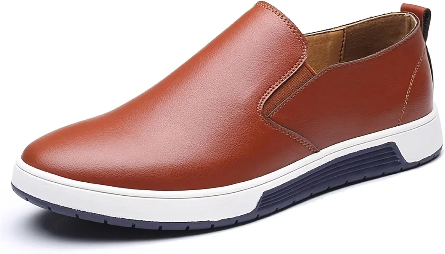 Men's Casual Oxford Shoes Lace-up Dress Shoes Comfortable Fashion Sneakers