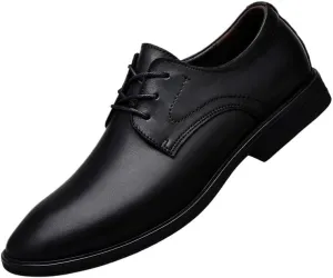 Men's Dress Shoes Business Wedding Lace-up Formal Oxford Shoes for Men