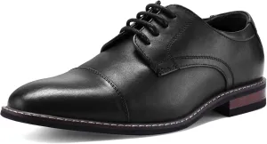 Men's Dress Shoes Formal Business Classic Lace Up Wingtip Oxford Shoes