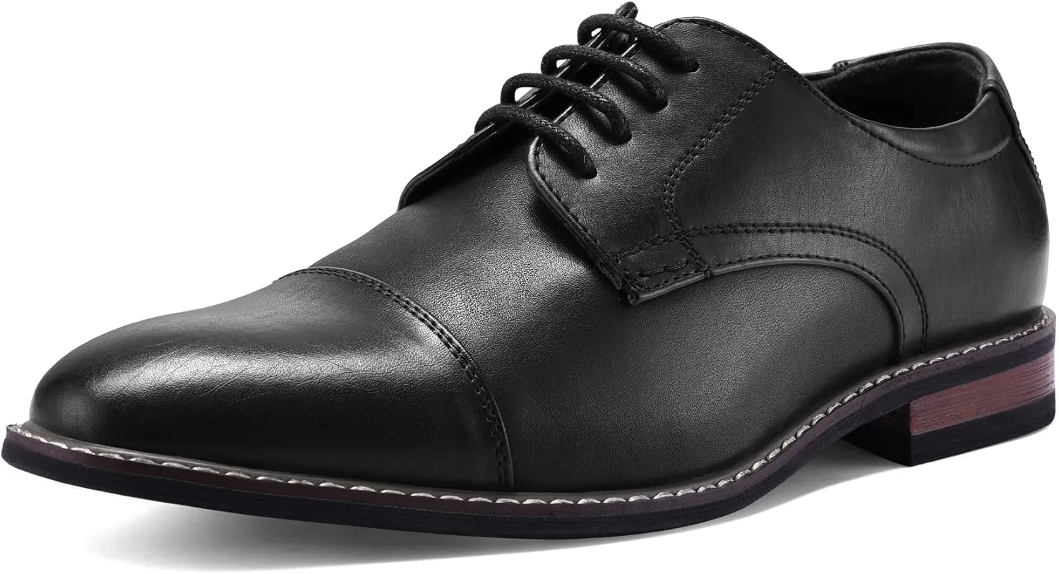 Men's Dress Shoes Formal Business Classic Lace Up Wingtip Oxford Shoes