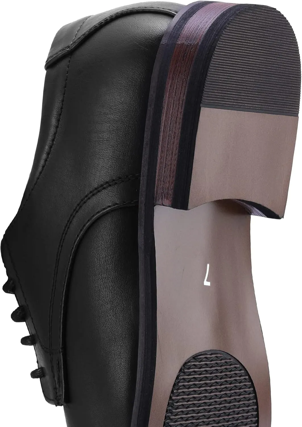 Men's Dress Shoes Formal Business Classic Lace Up Wingtip Oxford Shoes