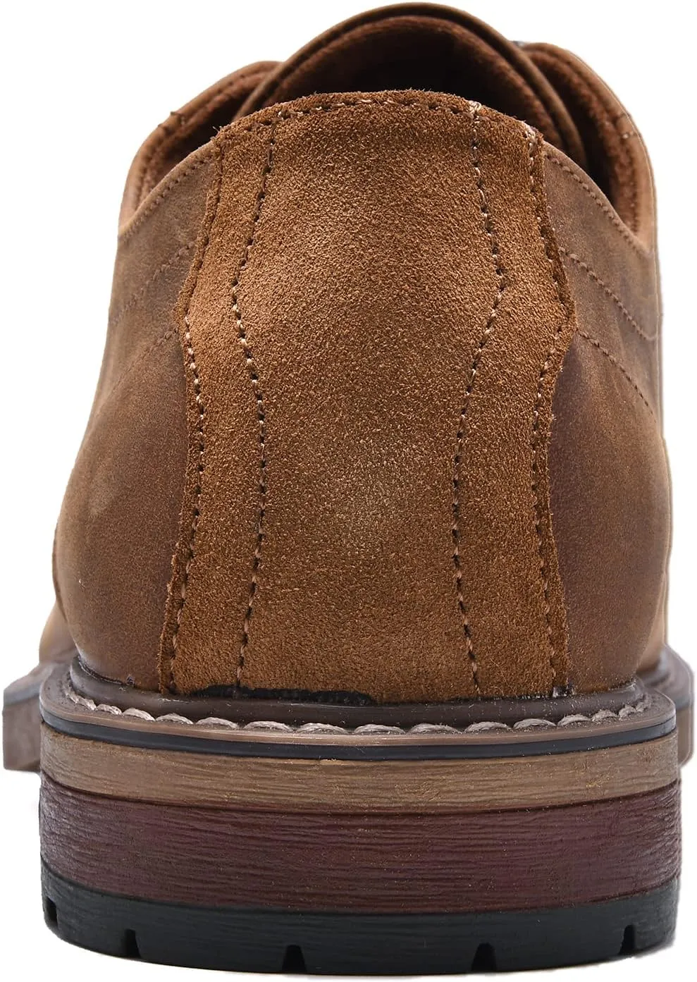 Mens Dress Shoes, Lace Up Plain Toe Leather Oxford