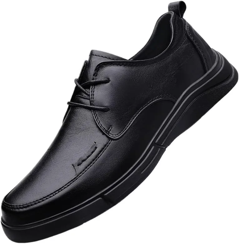Men’s Fashion Sneaker Oxfords – Low Top Lace-Up Casual Dress Shoes for Business & Office
