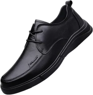 Men’s Fashion Sneaker Oxfords – Low Top Lace-Up Casual Dress Shoes for Business & Office