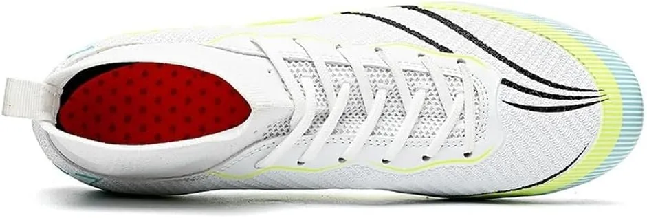 Men's Fashionable Football Shoes Breathable Wear-Resistant Anti Slip Long Nail Sports Training Boots