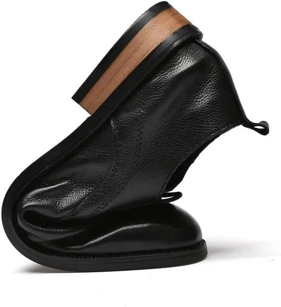 Men's Lace Up Dress Shoes Comfort Soft Men Oxford Shoes Leather Derby Shoes Business Casual Wear