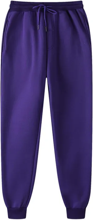 Mens Lightweight Jogging Pant Pockets Lounge Work Joggers Baggy Sport Casual Sweatpants Workwear Pant