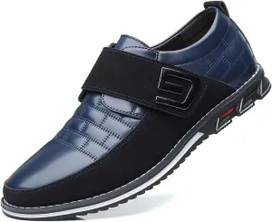 Men's Loafers Premium Leather Comfort Business Casual Oxford Shoes Office Working Driving Walking Shoe