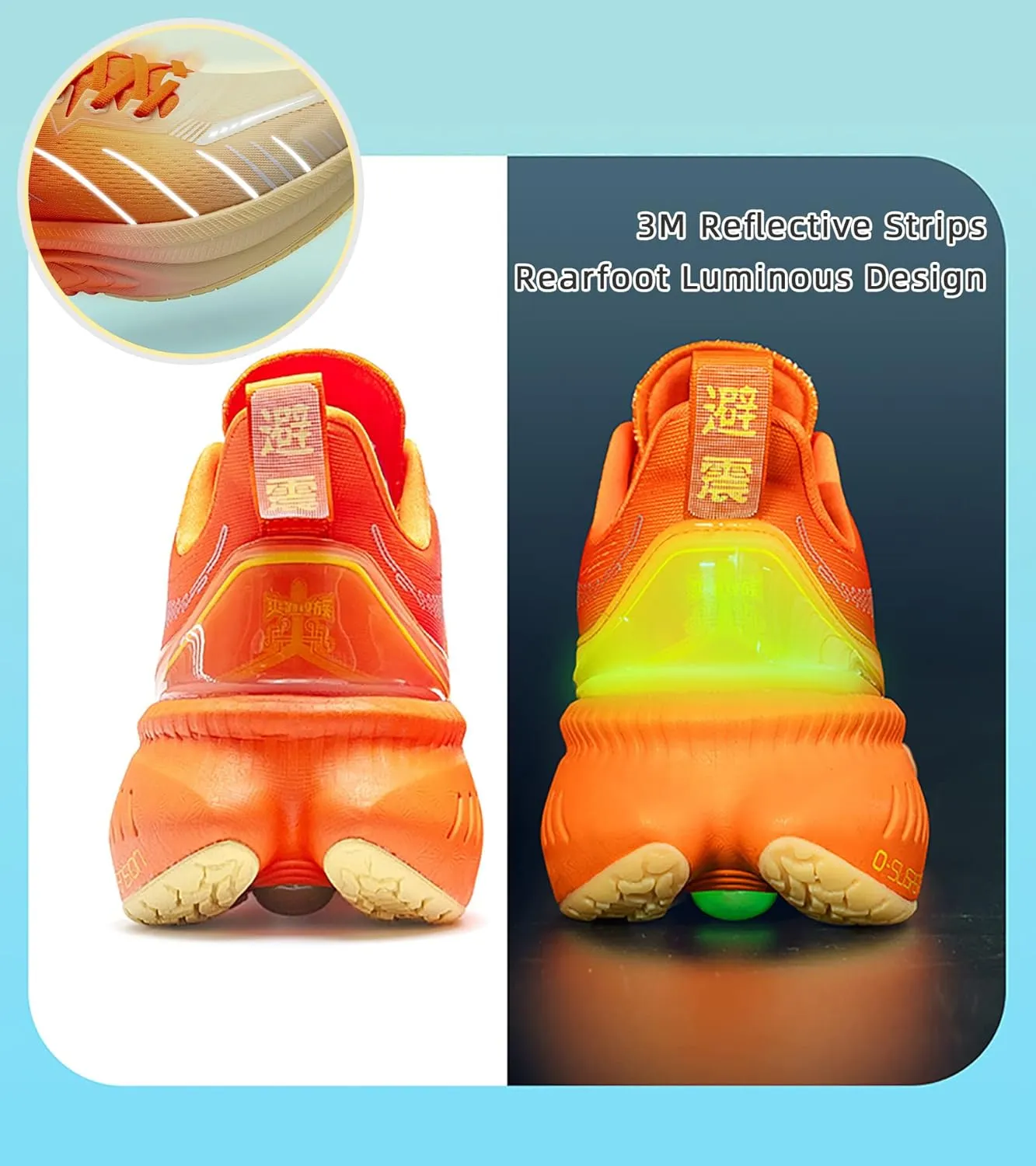Men's Max Cushioned Walking Shoes with Air Cushion - Plantar Fasciitis Pain Relief