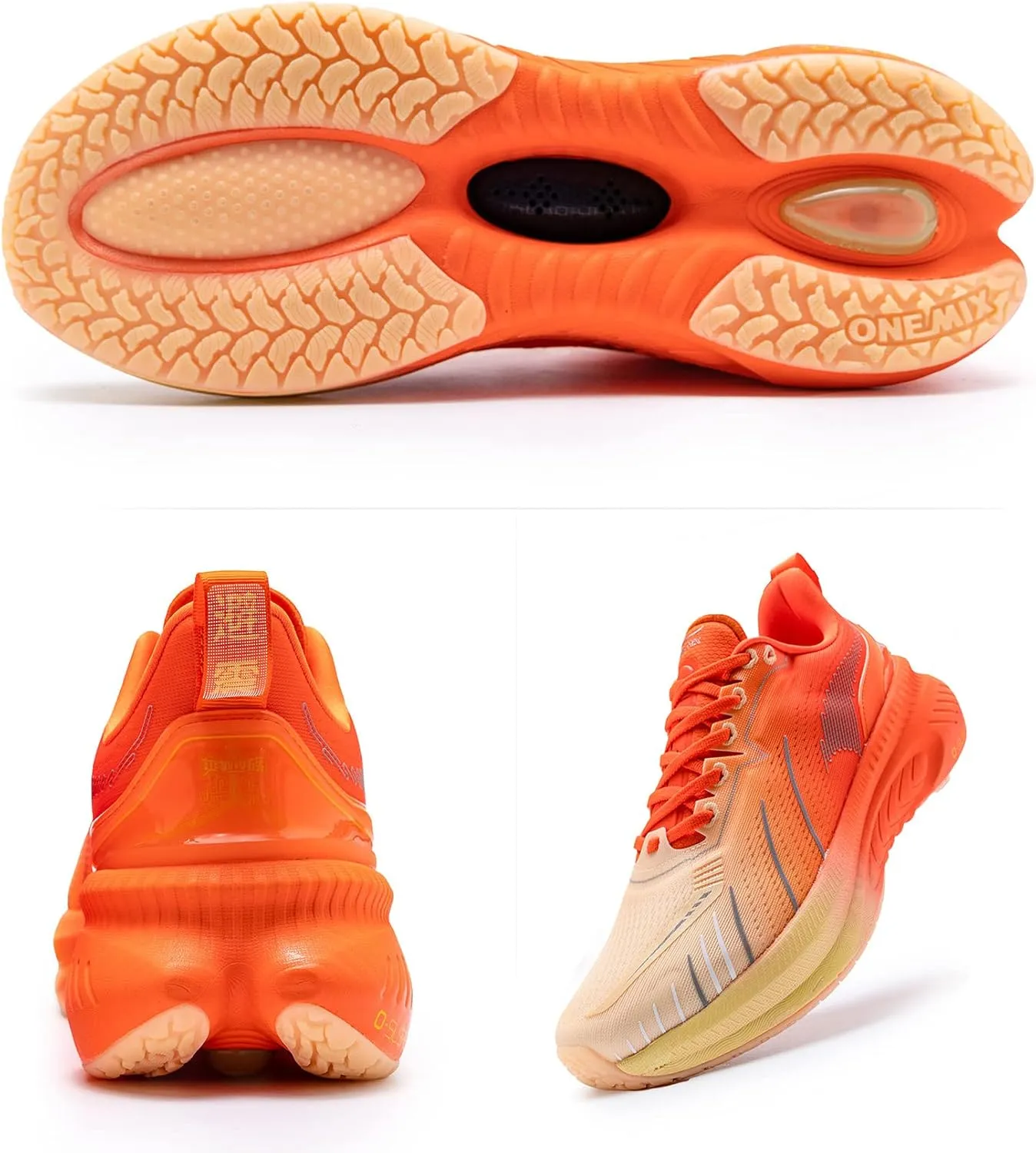 Men's Max Cushioned Walking Shoes with Air Cushion - Plantar Fasciitis Pain Relief