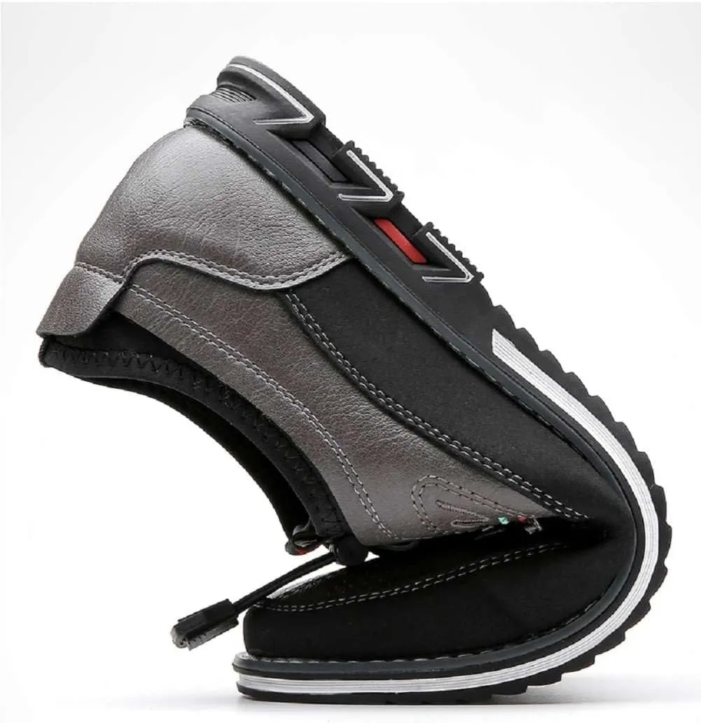 Men's Oxford Business Casual Shoes Office Loafers Dress Comfort Driving Shoes