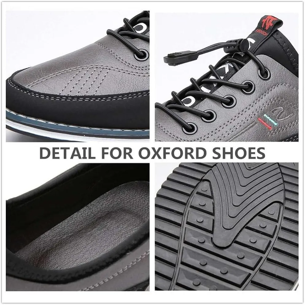 Men's Oxford Business Casual Shoes Office Loafers Dress Comfort Driving Shoes