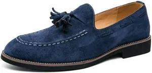 Men's Oxford Leather Dress Shoes Genuine Leather Shoes Comfort Loafers Dress Shoes