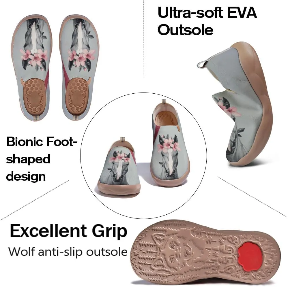 Men's Personalized Loafers All-Season Comfort Slip-on Casual Airflow Walking Sneakers